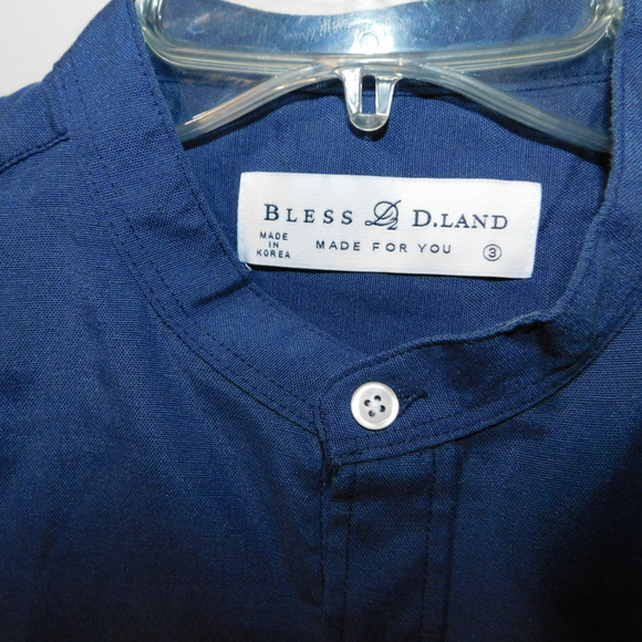 Bless D2 D.Land Mens Dress Shirt - Picture 3 of 4